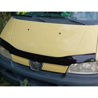 Deflektor kapoty (2002-2006, EuroCap) Peugeot Boxer 1994–2006 fotografia 1