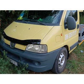 Deflektor kapoty (2002-2006, EuroCap) Peugeot Boxer 1994–2006 fotografia 2