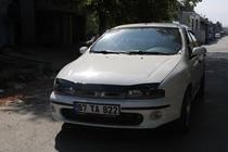 Fiat Marea 1996–2007 Deflektor kapoty EuroCap fotografia 2