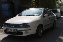 Fiat Marea 1996–2007 Deflektor kapoty EuroCap fotografia 5