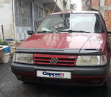Fiat Tempra 1990–1996 Deflektor kapoty EuroCap fotografia 2