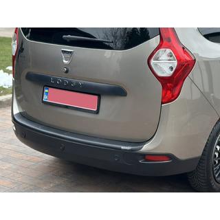 Lišta na zadný nárazník EuroCap (ABS) Renault Lodgy 2013–2022 fotografia 3