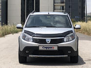 Dacia Sandero 2007–2013 Deflektor kapoty (EuroCap) fotografia 2