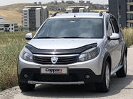 Dacia Sandero 2007–2013 Deflektor kapoty (EuroCap) fotografia 3