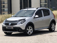 Dacia Sandero 2007–2013 Deflektor kapoty (EuroCap) fotografia 5