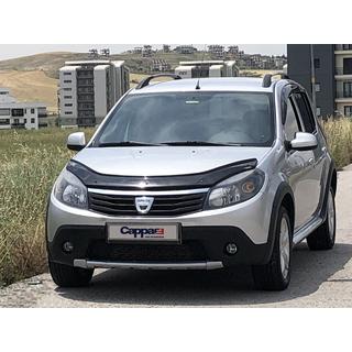 Deflektor kapoty (EuroCap) Dacia Sandero 2007–2013 fotografia 3