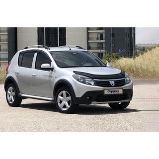 Deflektor kapoty (EuroCap) Dacia Sandero 2007–2013 fotografia 4