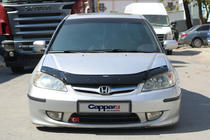 Honda Civic Sedan VII 2001–2006 Deflektor kapoty (EuroCap) fotografia 2