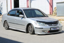 Honda Civic Sedan VII 2001–2006 Deflektor kapoty (EuroCap) fotografia 4