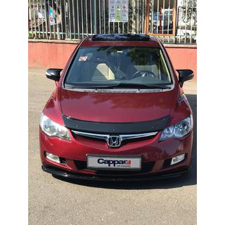 Kryt predného nárazníka – lip (čierny) Honda Civic Sedan VIII 2006–2011 fotografia 1