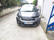Honda Civic Sedan IX 2011–2016 Deflektor kapoty (EuroCap) fotografia 11