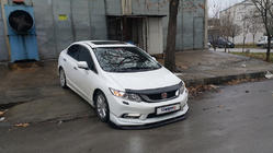 Honda Civic Sedan IX 2011–2016 Deflektor kapoty (EuroCap) fotografia 12