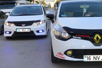 Honda Civic Sedan IX 2011–2016 Deflektor kapoty (EuroCap) fotografia 6