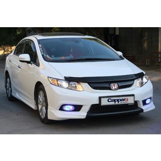 Deflektor kapoty (EuroCap) Honda Civic Sedan IX 2011–2016 fotografia 2