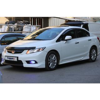 Deflektor kapoty (EuroCap) Honda Civic Sedan IX 2011–2016 fotografia 3