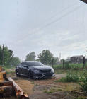 Honda Civic Sedan X 2016–2021 Predný nárazníkový lip V1 (čierny) fotografia 3