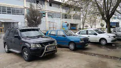 Honda CRV 1996–2001 Slnečná clona na čelné sklo (čierny lesk, 5 mm) fotografia 5