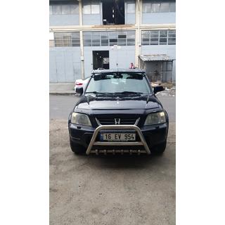 Slnečná clona na čelné sklo (čierny lesk, 5 mm) Honda CRV 1996–2001 fotografia 3