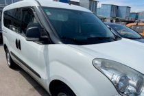 Opel Combo 2012–2018 Vkladané okenné deflektory (2 ks, HIC) fotografia 2