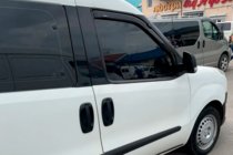 Opel Combo 2012–2018 Vkladané okenné deflektory (2 ks, HIC) fotografia 4