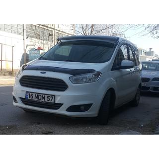 Slnečná clona na čelné sklo (čierny lesk, 5 mm) fotografia 4