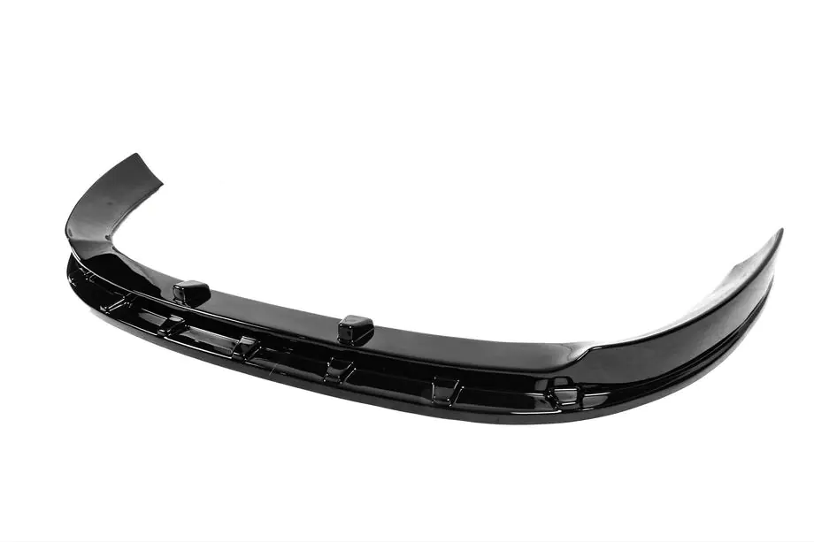 Ford Custom 2013–2022 Lip spojler predného nárazníka LIP (2013-2017, čierny) Image