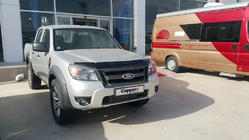 Ford Ranger 2007–2011 Deflektor kapoty EuroCap (2009-2011) fotografia 4