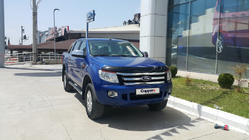 Ford Ranger 2011–2022 Deflektor kapoty EuroCap (2011-2015) fotografia 3