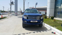 Ford Ranger 2011–2022 Deflektor kapoty EuroCap (2011-2015) fotografia 4