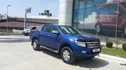 Ford Ranger 2011–2022 Deflektor kapoty EuroCap (2011-2015) fotografia 5