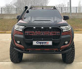 Ford Ranger 2011–2022 Deflektor kapoty EuroCap (2015+) fotografia 15