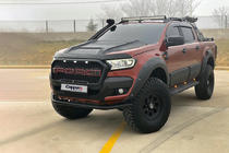 Ford Ranger 2011–2022 Deflektor kapoty EuroCap (2015+) fotografia 16