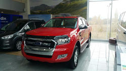 Ford Ranger 2011–2022 Deflektor kapoty EuroCap (2015+) fotografia 18