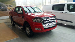 Ford Ranger 2011–2022 Deflektor kapoty EuroCap (2015+) fotografia 20
