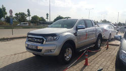Ford Ranger 2011–2022 Deflektor kapoty EuroCap (2015+) fotografia 22