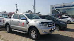 Ford Ranger 2011–2022 Deflektor kapoty EuroCap (2015+) fotografia 24