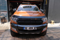 Ford Ranger 2011–2022 Deflektor kapoty EuroCap (2015+) fotografia 25