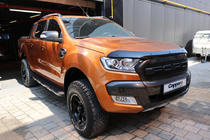 Ford Ranger 2011–2022 Deflektor kapoty EuroCap (2015+) fotografia 27