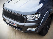 Ford Ranger 2011–2022 Deflektor kapoty EuroCap (2015+) fotografia 7