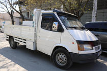 Ford Transit 1991–2000 Deflektor kapoty EuroCap fotografia 5
