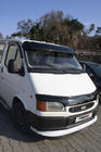 Ford Transit 1991–2000 Deflektor kapoty EuroCap fotografia 9