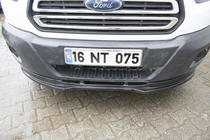 Ford Transit 2014– Predný lip spojler (2014-2019, ABS) fotografia 7