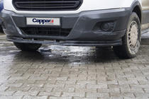 Ford Transit 2014– Predný lip spojler (2014-2019, ABS) fotografia 2