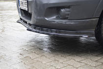 Ford Transit 2014– Predný lip spojler (2014-2019, ABS) fotografia 3