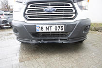 Ford Transit 2014– Predný lip spojler (2014-2019, ABS) fotografia 4
