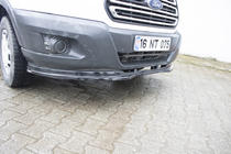 Ford Transit 2014– Predný lip spojler (2014-2019, ABS) fotografia 6