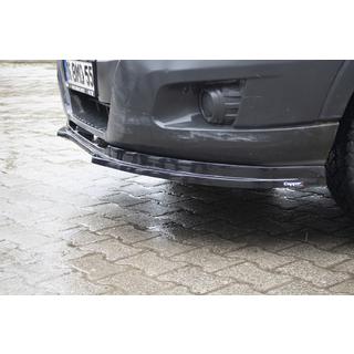 Predný lip spojler (2014-2019, ABS) fotografia 3