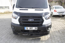Ford Transit 2014– Predný lip spojler (2019+, ABS) fotografia 6