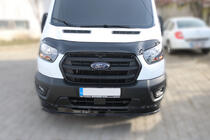 Ford Transit 2014– Predný lip spojler (2019+, ABS) fotografia 1
