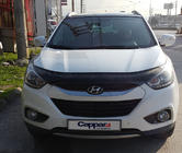 Hyundai IX-35 2010–2015 Deflektor kapoty (EuroCap) fotografia 6